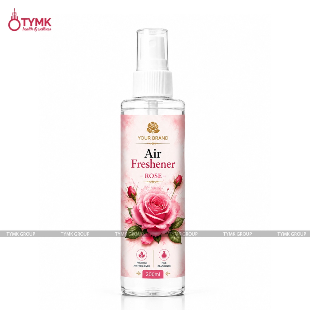 Air Freshener - ROSE (Liquid Spray)