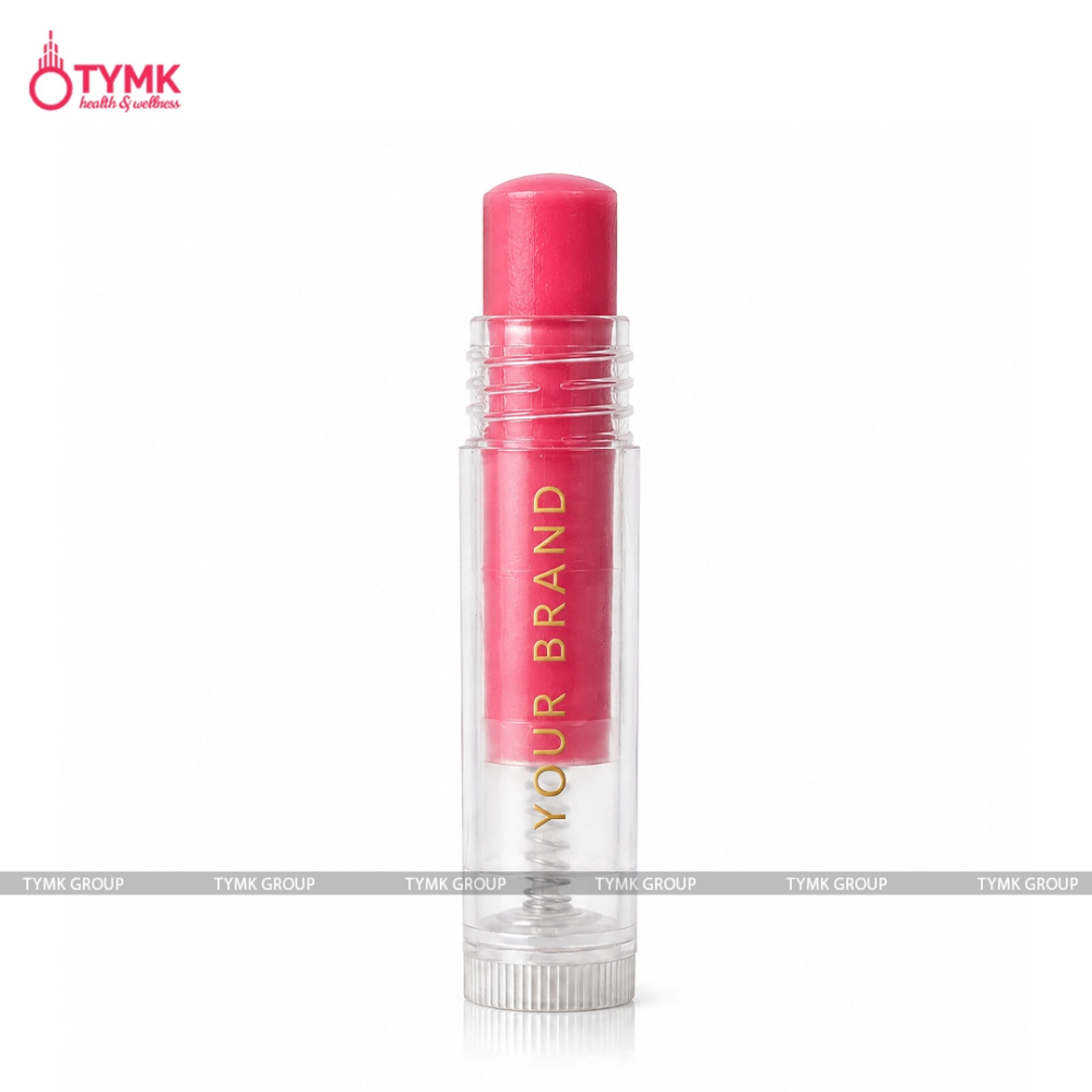 Lip balm (Peach) (Chapstick) - with Coco/ Shea & Kokum Butter