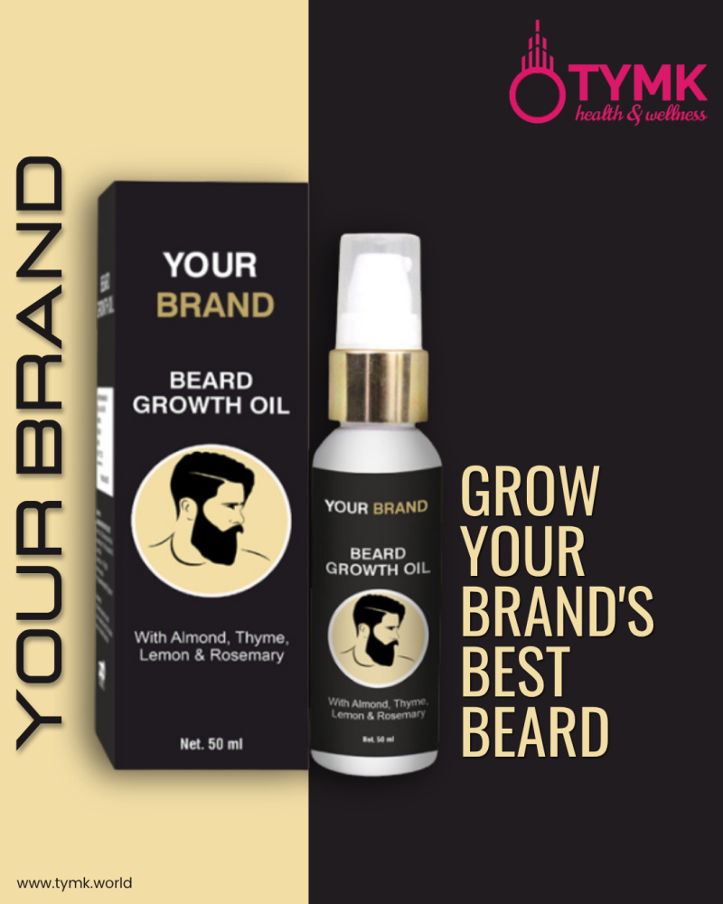 Launch Your Private Label Beard Oil Brand