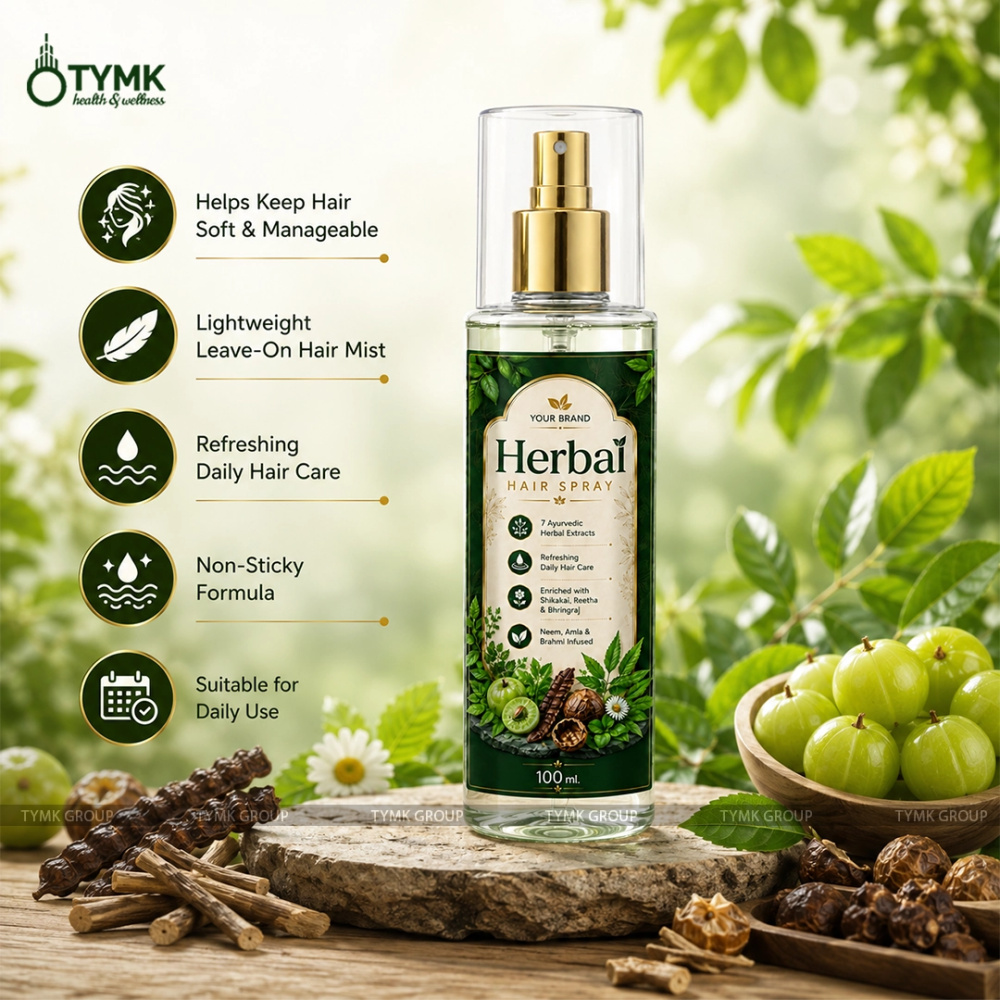 Herbal Hair Spray
