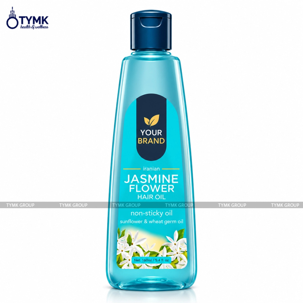Jasmine Hair Oil (with Sunflower & Wheat Germ Oil)