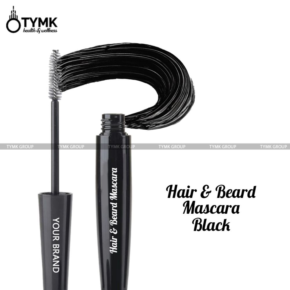Hair & Beard Mascara - Black