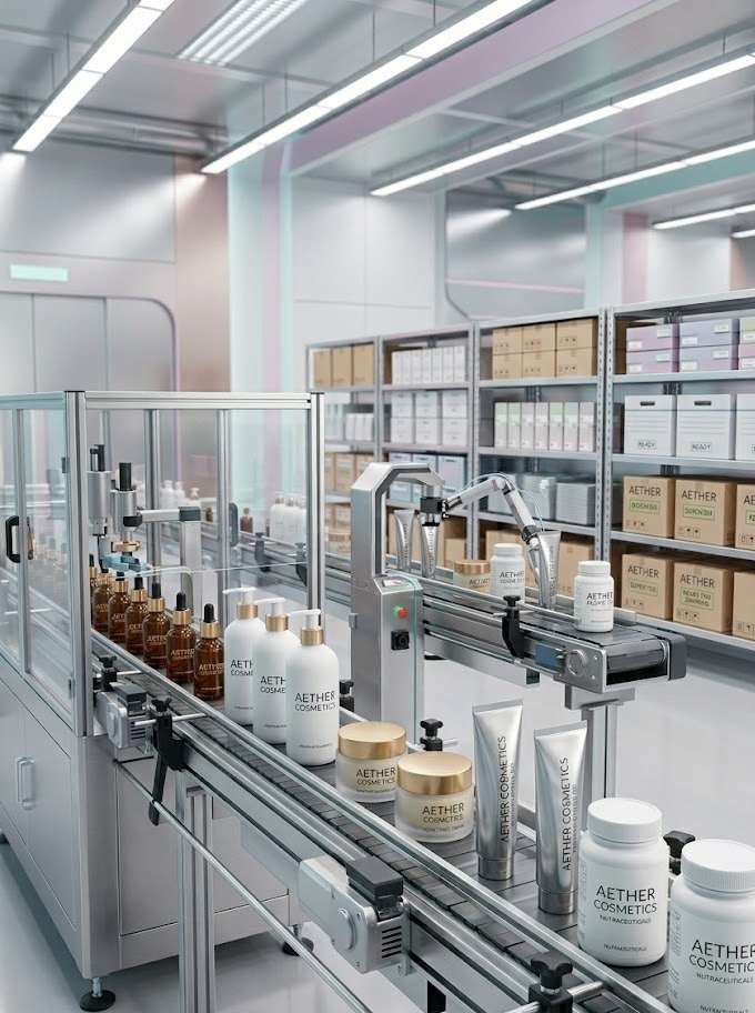 How to Choose the Right Cosmetic Manufacturer for Your Brand in India