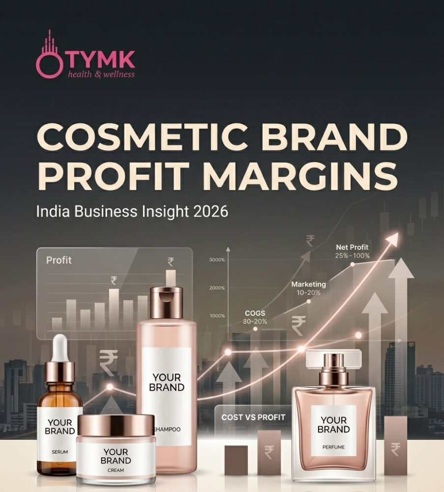 Cosmetic Brand Profit Margin Breakdown in India