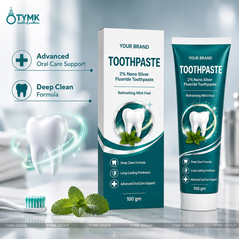 Toothpaste 2% NSF (Sulfate Free)