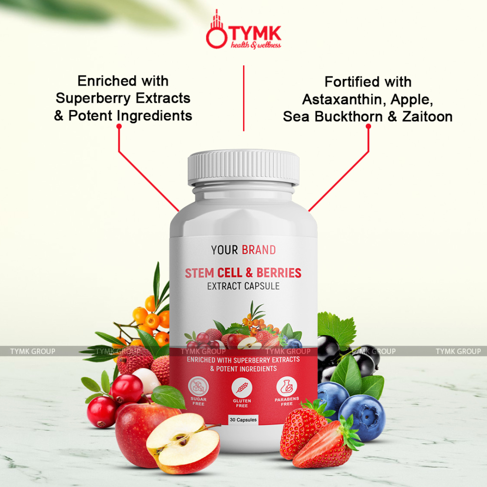 Stem Cell & Berries Extract Capsule