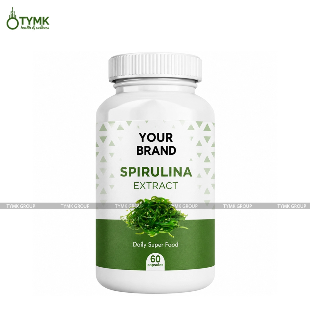 Spirulina Capsules (500 Mg)