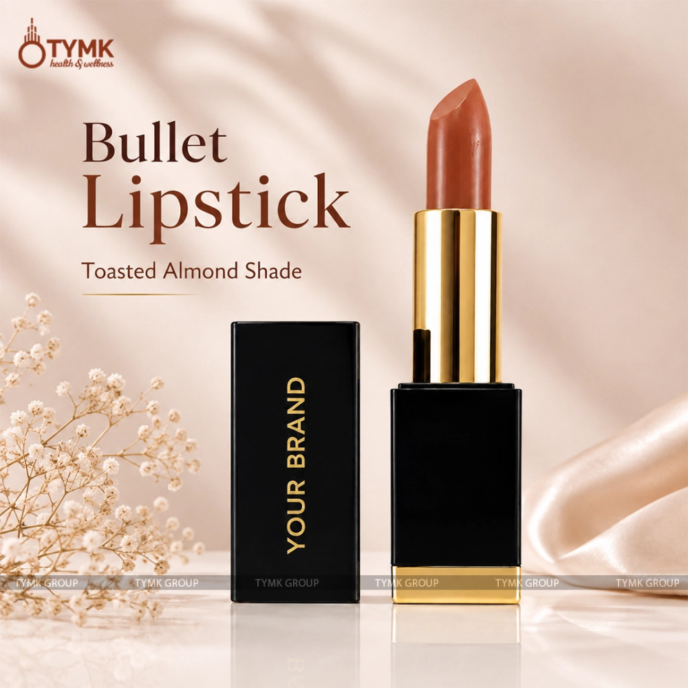 Bullet Lipstick (Toasted Almond)