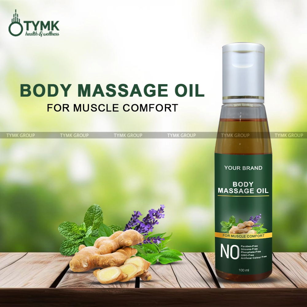 Body Massage Oil
