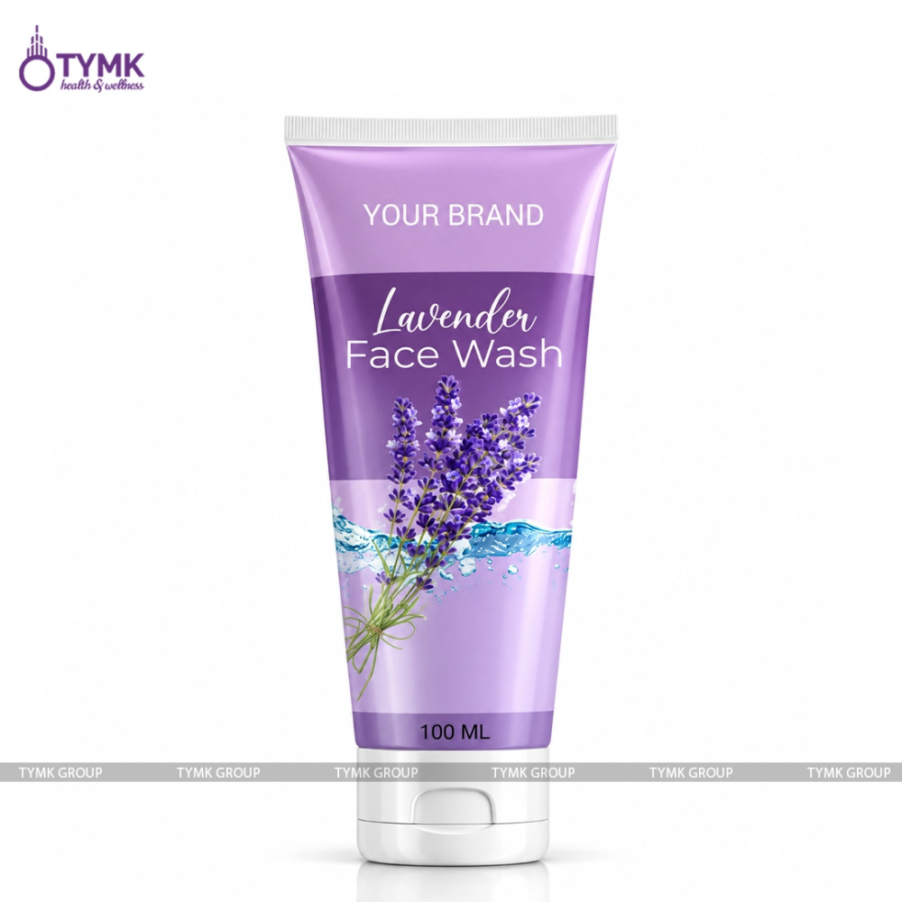 Lavender Face Wash (Transparent)