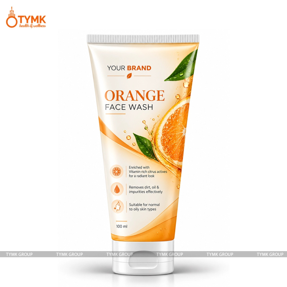 Orange 🍊 Face Wash