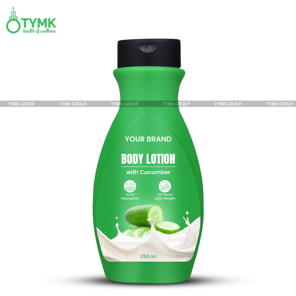 Body Lotion For 24 Hours Light Weight (with Cucumber & Quick Absorption)
