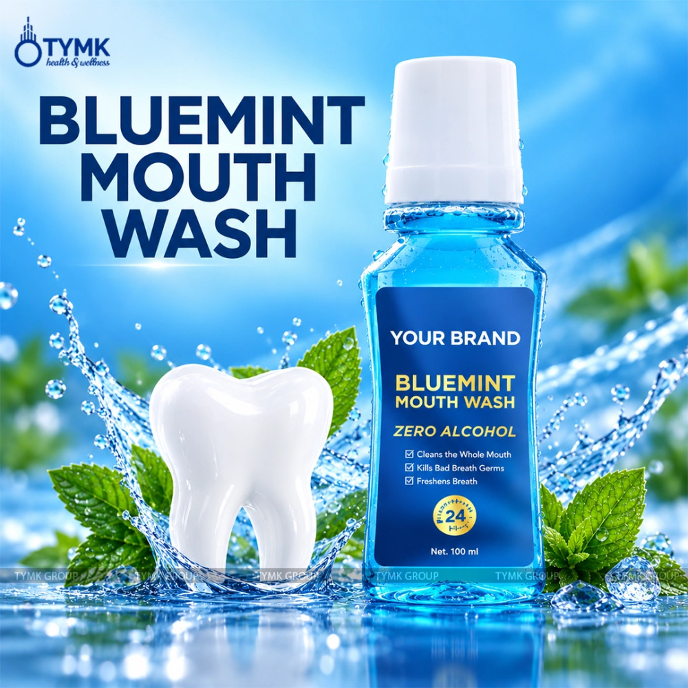 Bluemint Mouth Wash