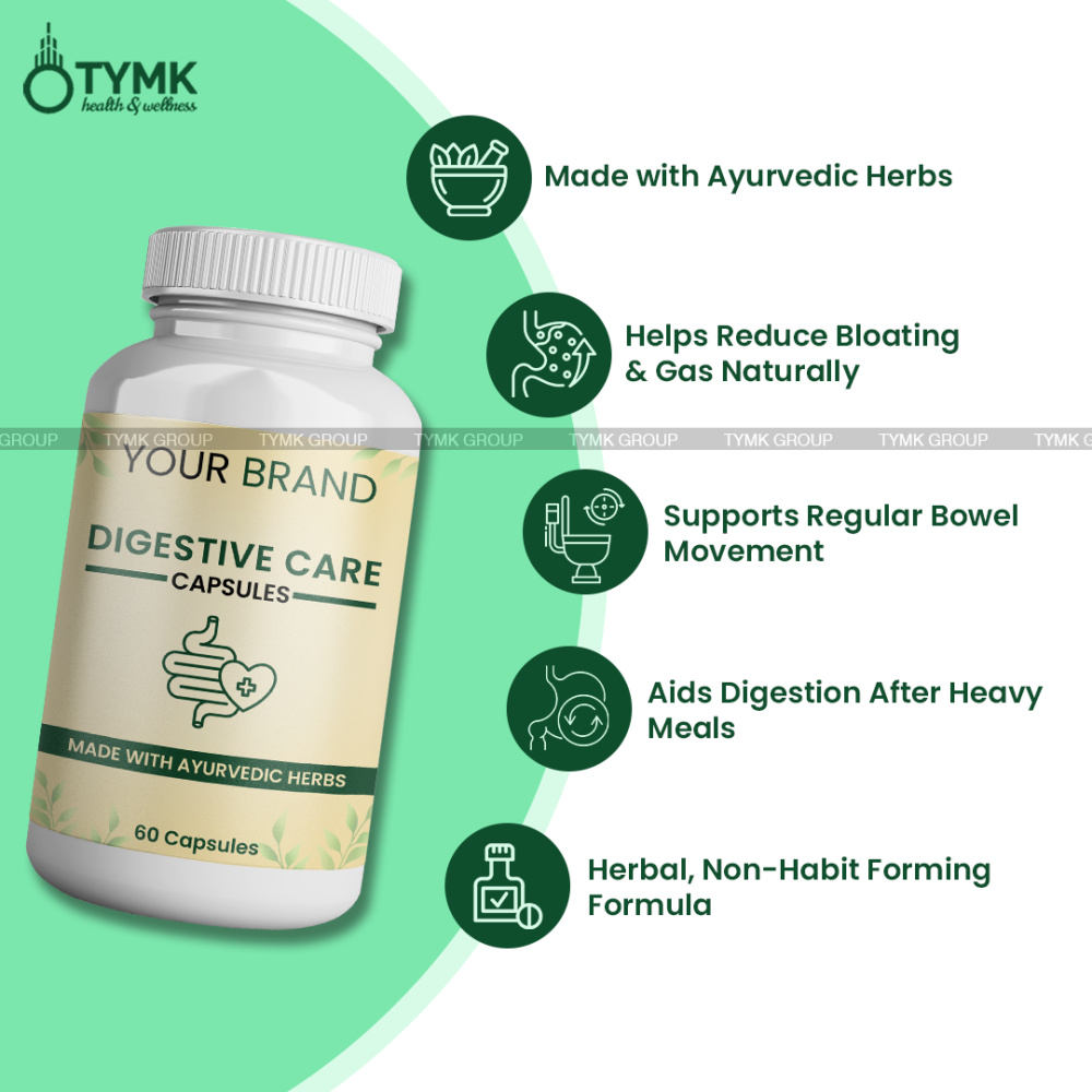 Digestive Care Capsules (Herbal)