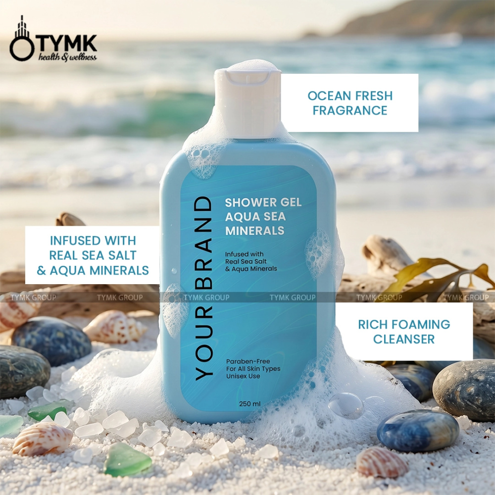 Shower Gel Aqua Sea Minerals (Without x Beads)