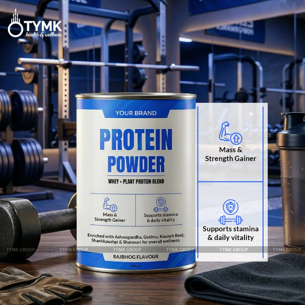 Protein Powder- Rajbhog Flavour (with Soya & Whey Protein)