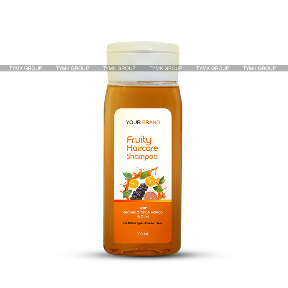 Fruity Haircare Shampoo (with Grapes,orange,mango & Olive)