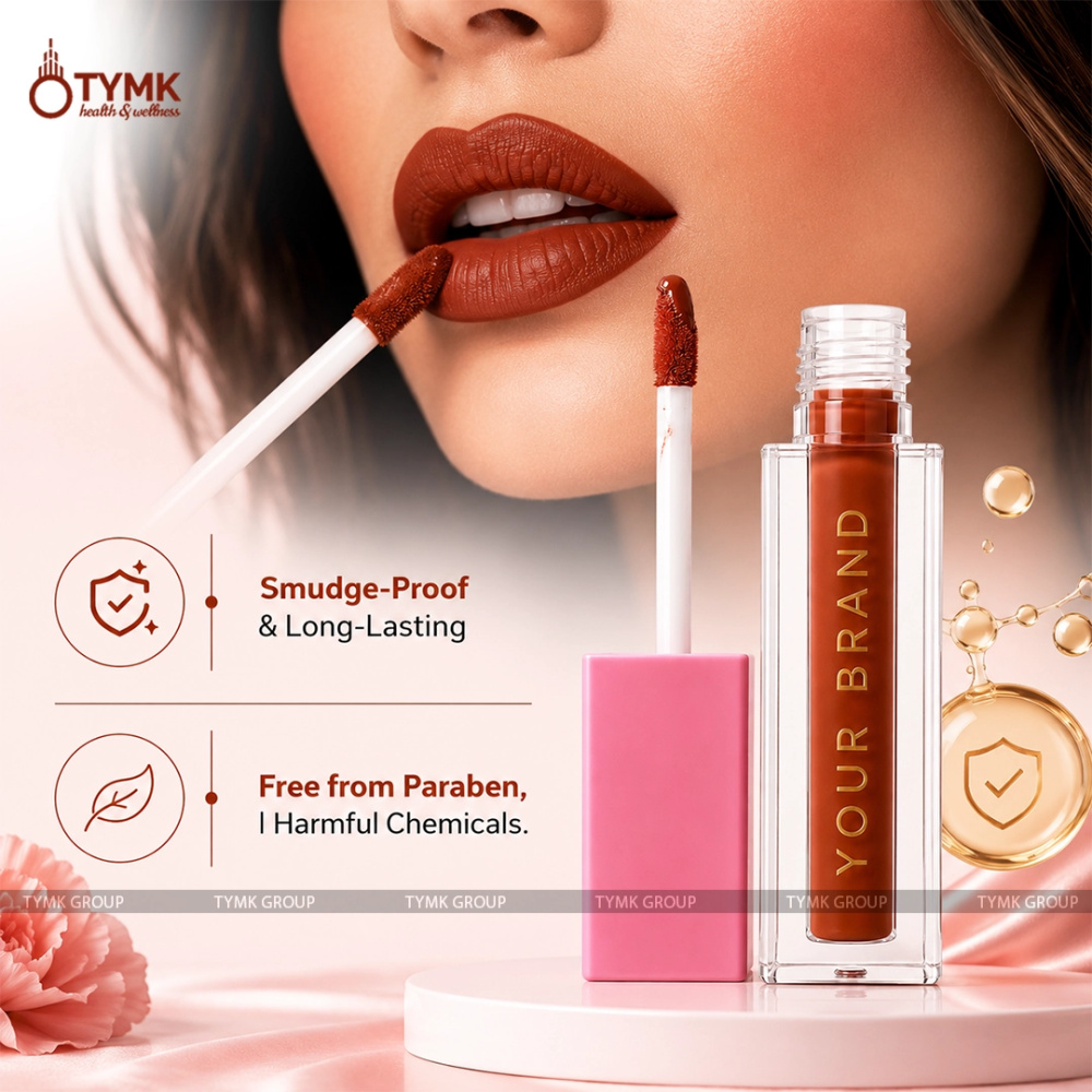 Opulent Glam Liquid Lipstick (Made Easy) (Long Lasting)