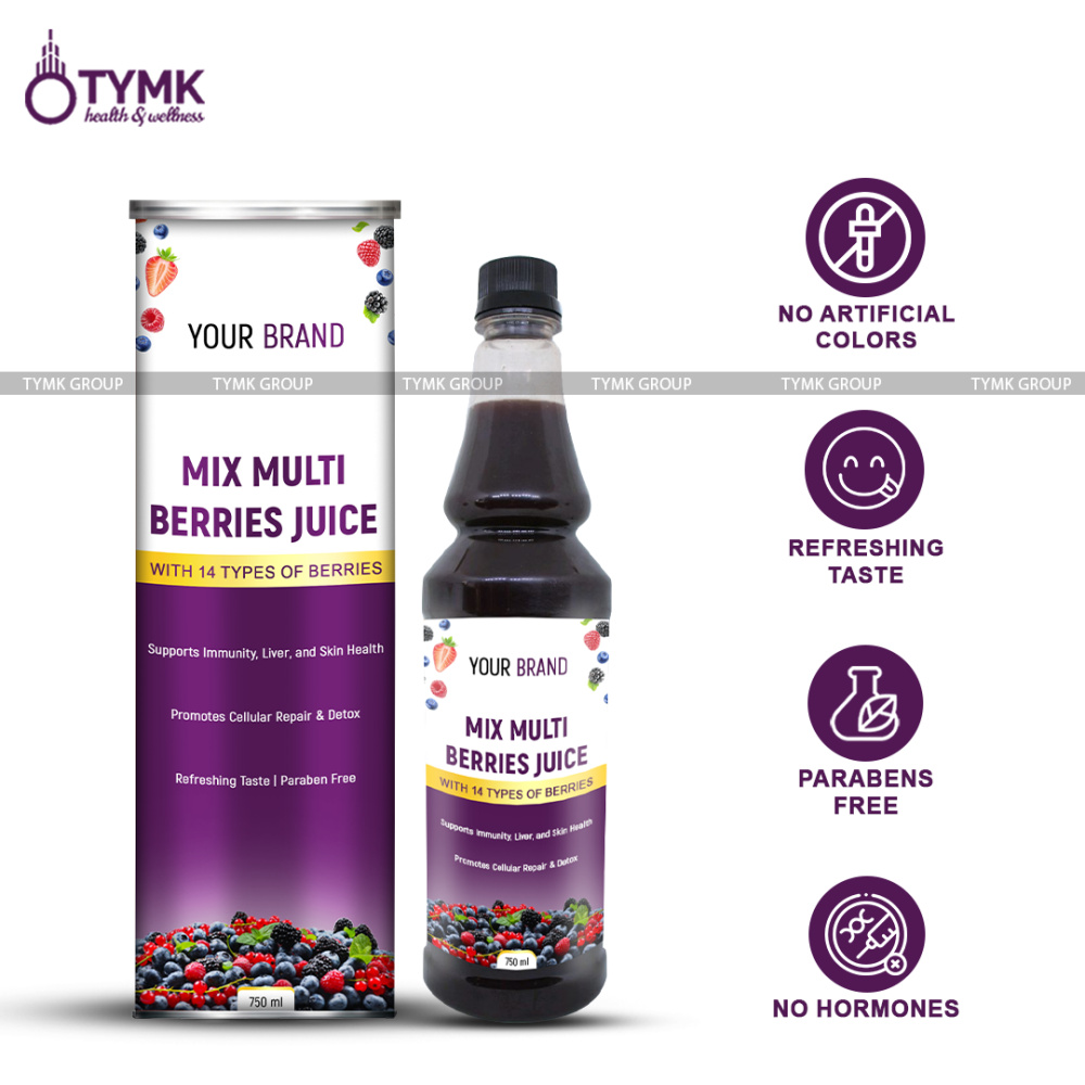 Mix Multi Berries Juice (with 14 Types Of Berries)