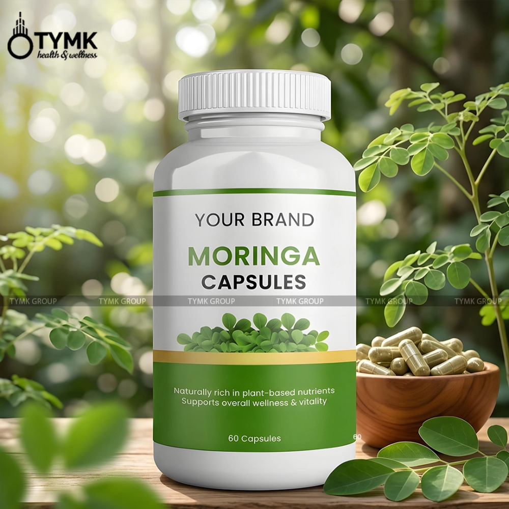 Moringa Oleifera (saragava) Capsules