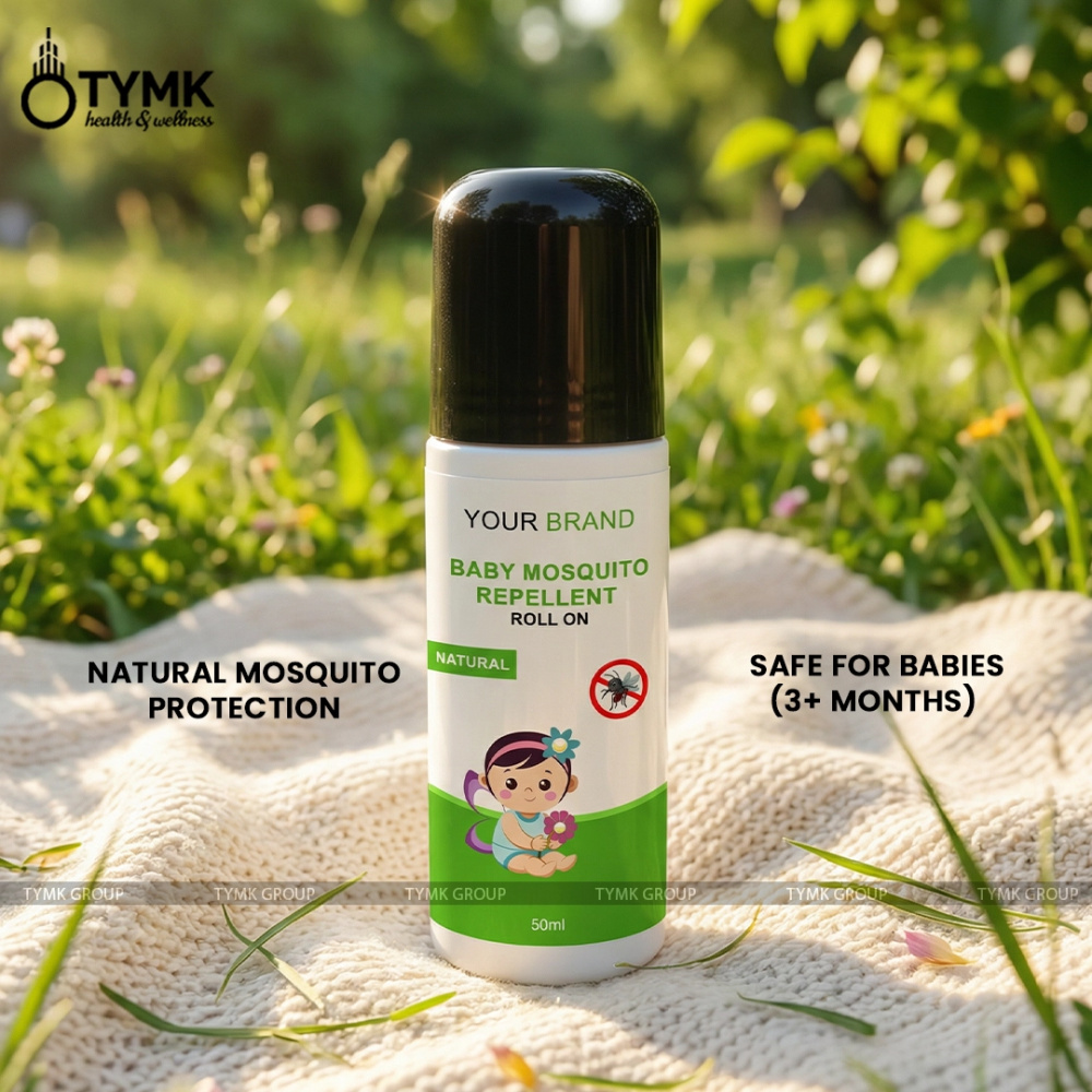 Baby Mosquito Repellent Roll On (natural)