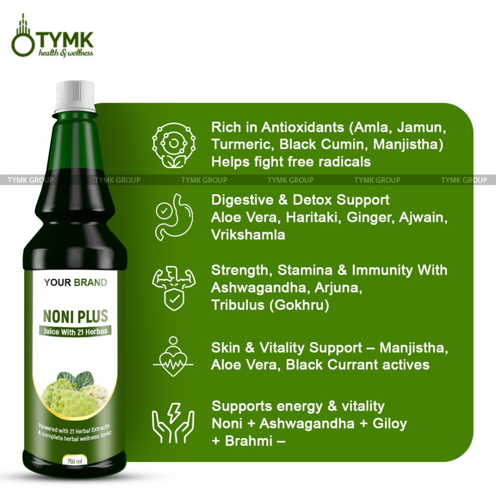 Noni Plus Juice (with 21 Herbs) (With Sugar)