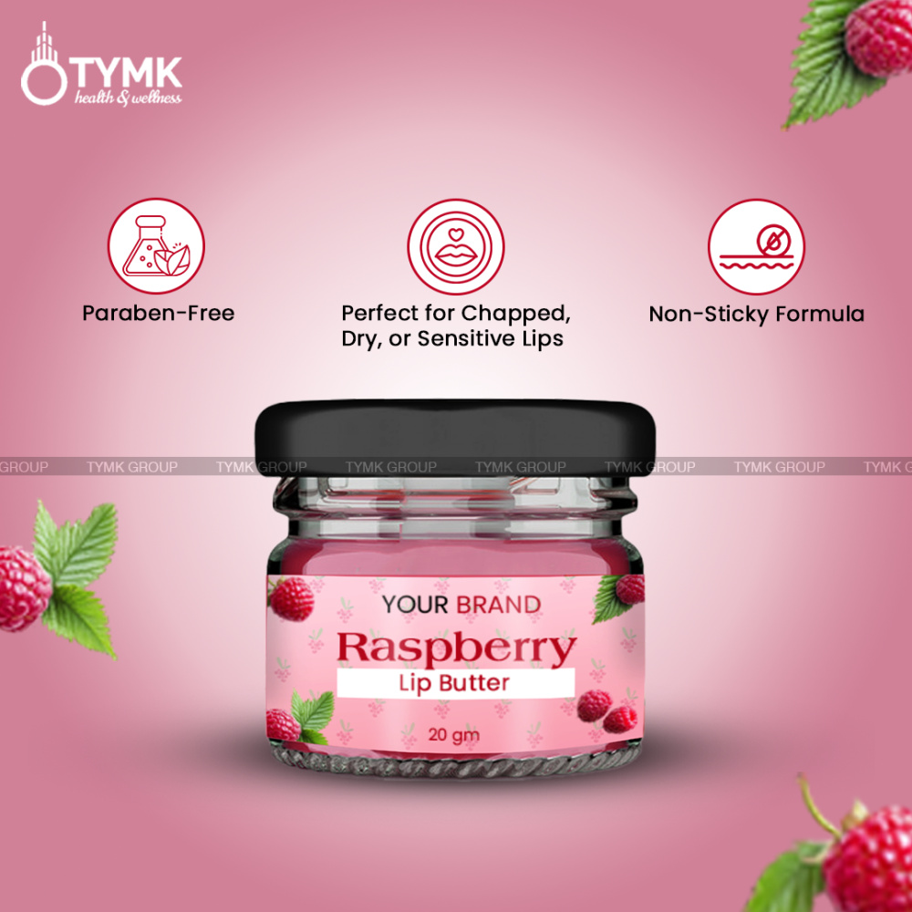 Raspberry Lip Butter