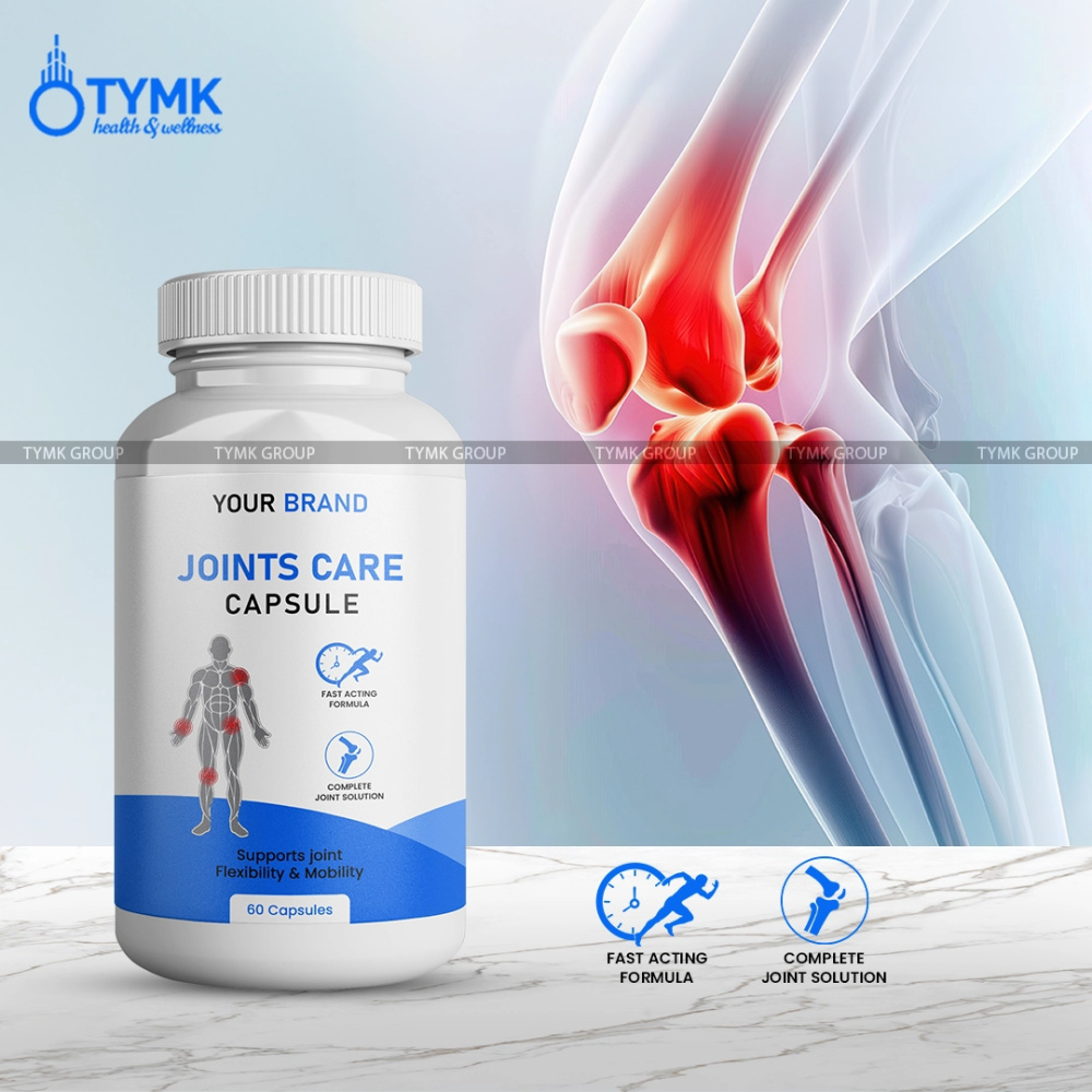 Joints Care Capsule (Glucosamine Sulphate) (500mg)