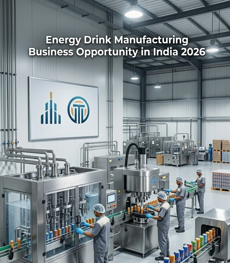 Energy Drink Manufacturing Business Opportunity in India 2026