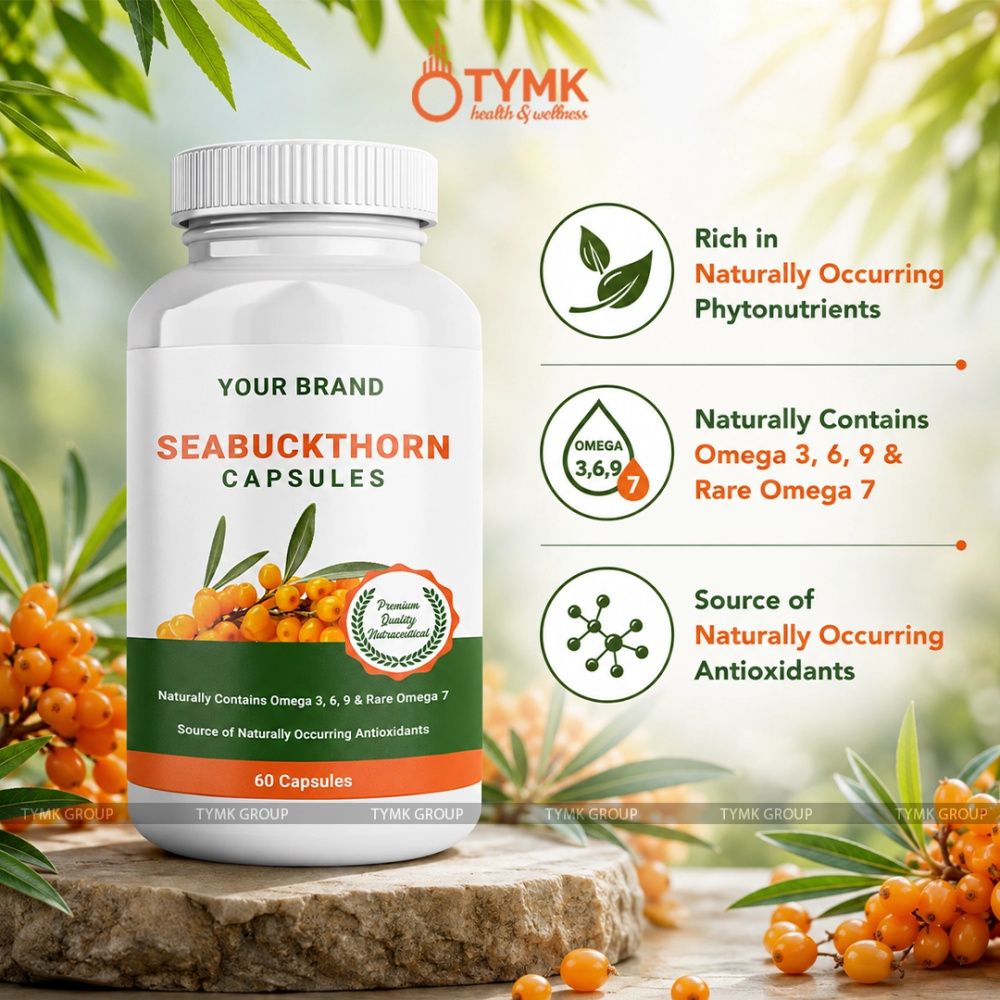 Seabuckthorn Capsules
