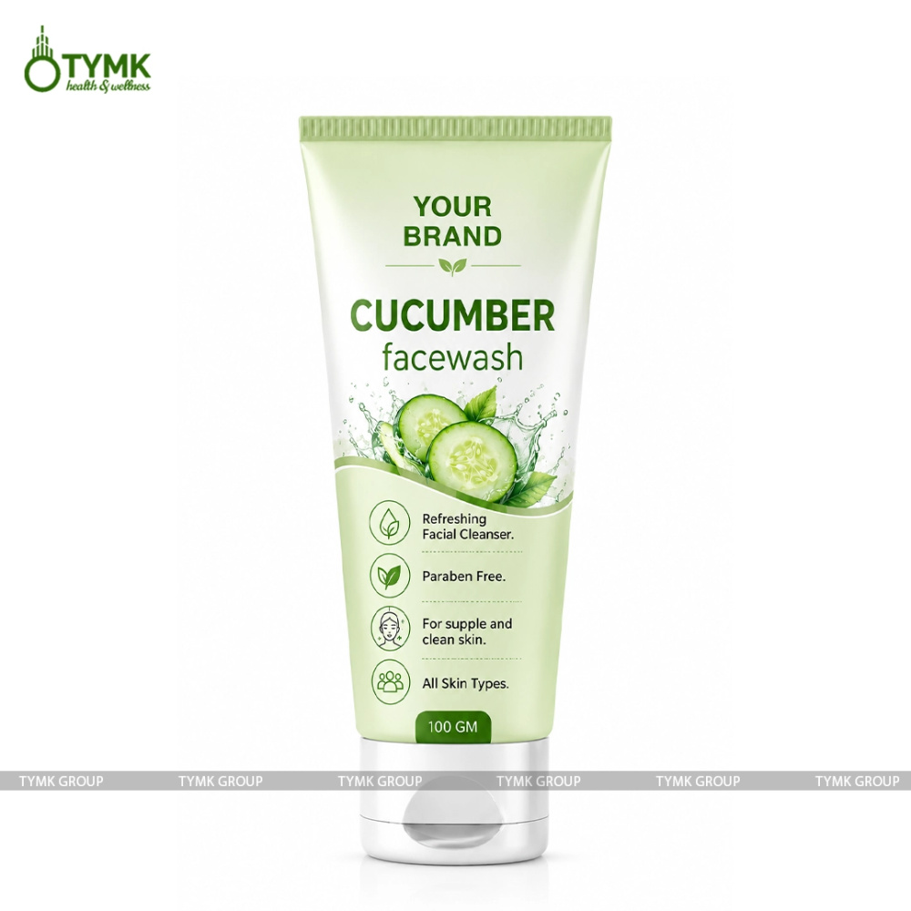 Cucumber Face Wash (CREAM BASED)
