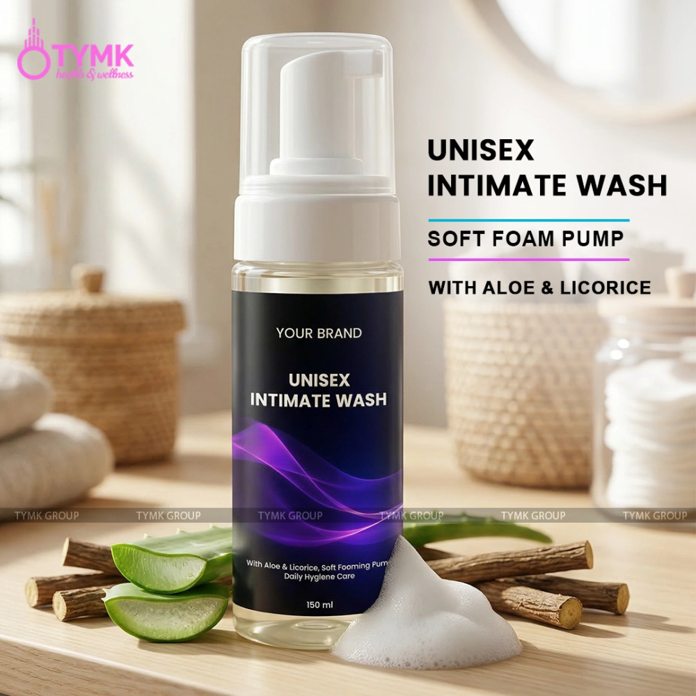 Unisex Intimate Wash (With Foam Pump)