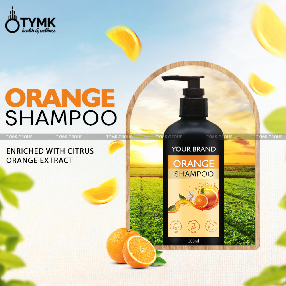Orange Shampoo (Sulfate Based)