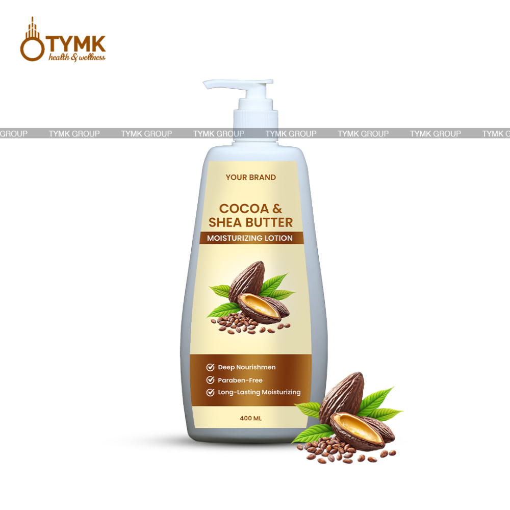 Moisturizing Lotion (with Cocoa & Shea butter⁩)