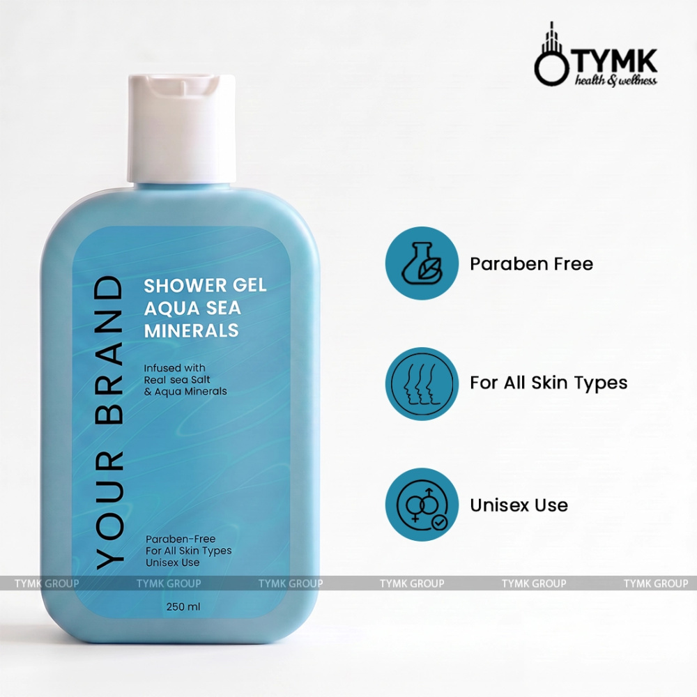 Shower Gel Aqua Sea Minerals (Without x Beads)