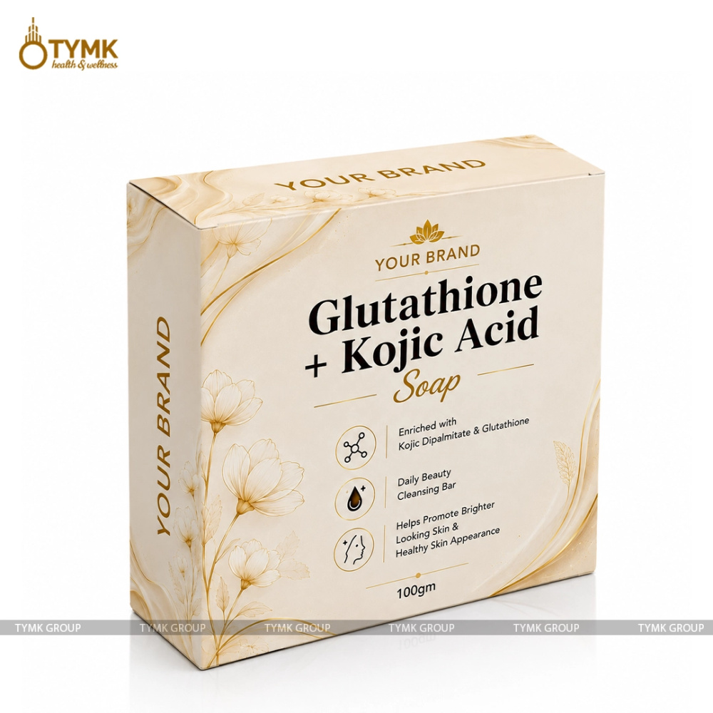 Glutathione + Kojic Acid Soap (Noodle Based) - With Lemon & Ginger Fragrance