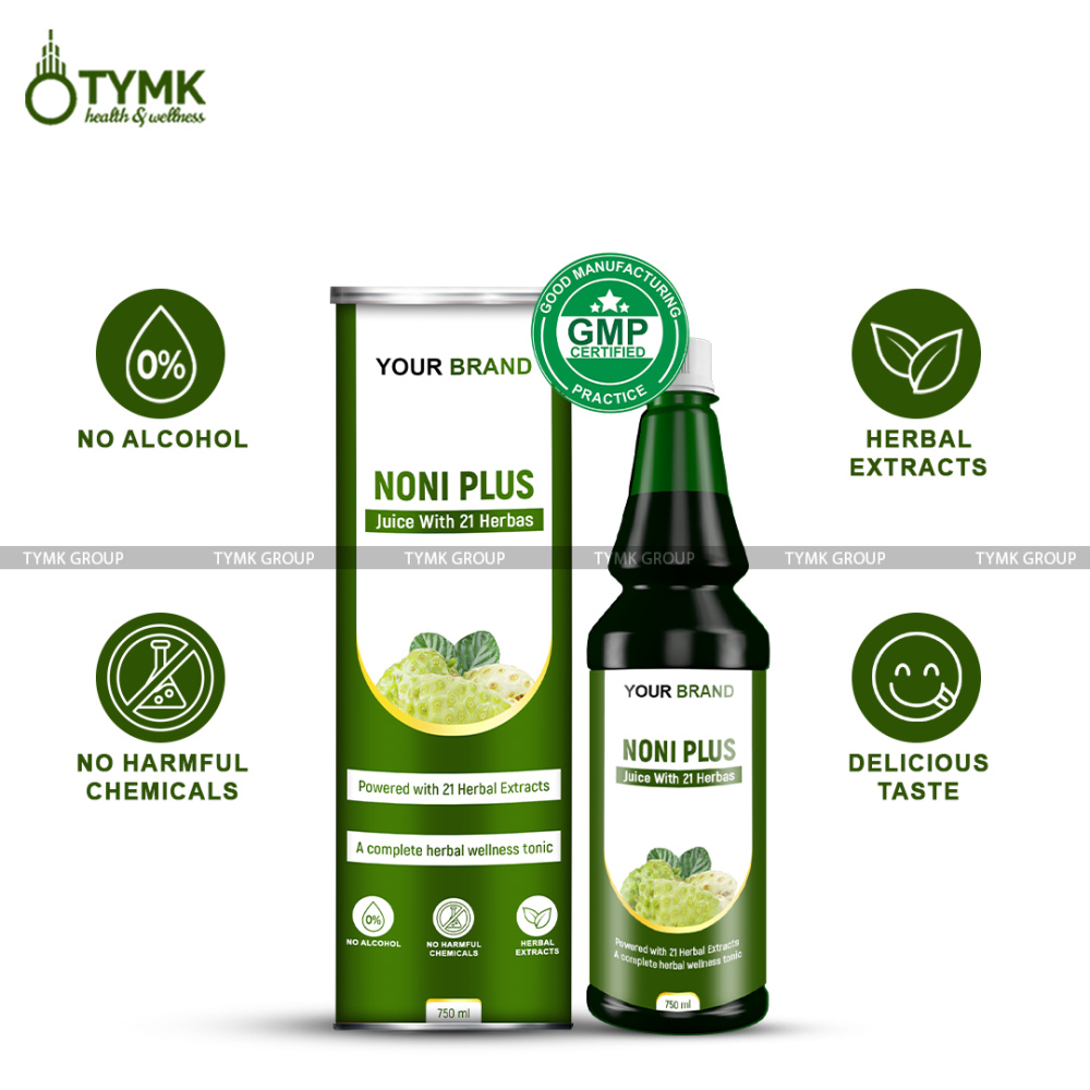 Noni Plus Juice (with 21 Herbs) (With Sugar)