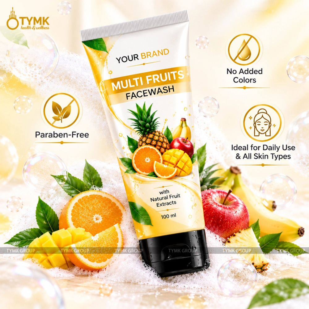 Multi Fruit Face-wash