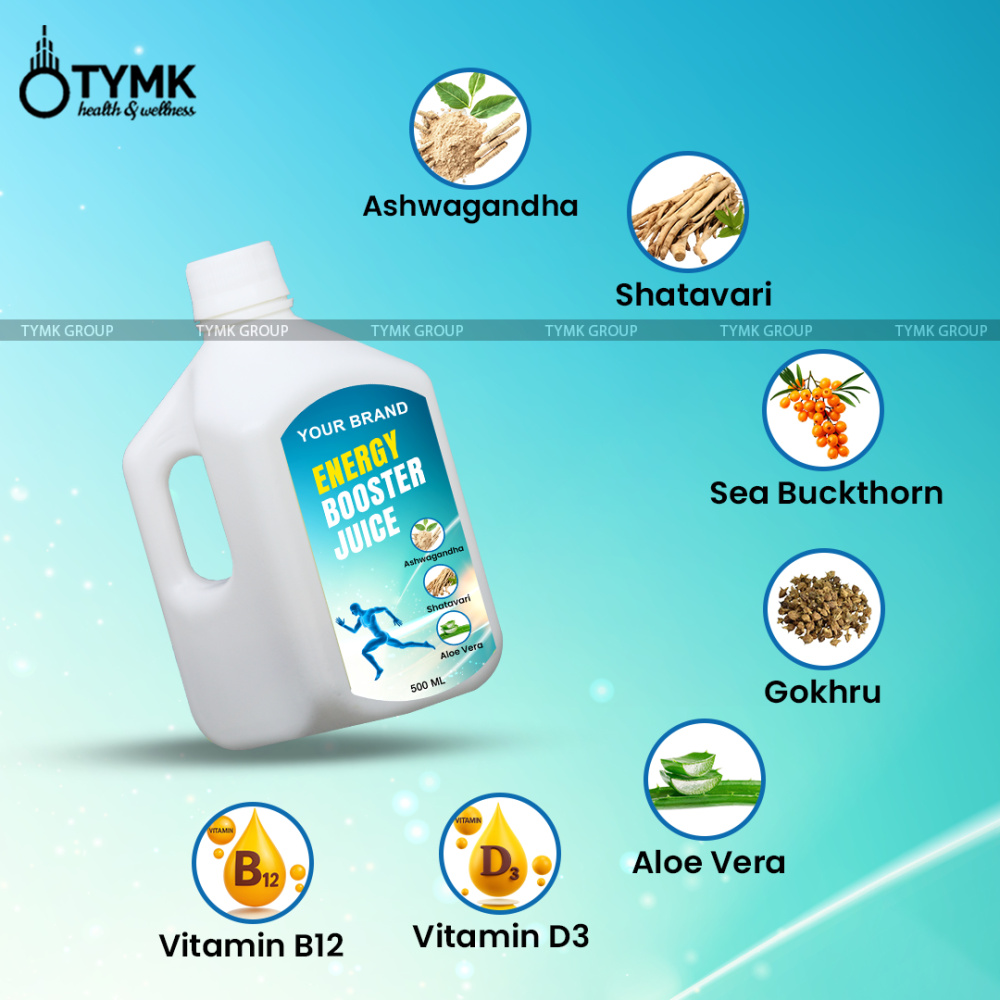 Energy Booster Juice