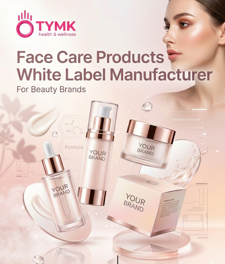 Face Care Products White Label Manufacturer for Beauty Brands