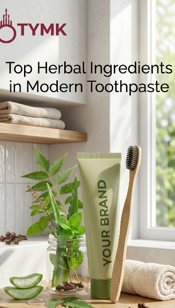 Top Herbal Ingredients in Modern Toothpaste