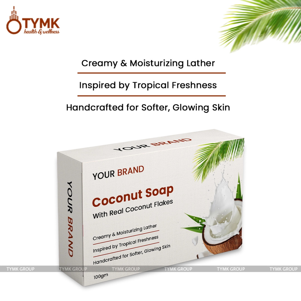 Coconut Soap (With Real Coconut Flakes)