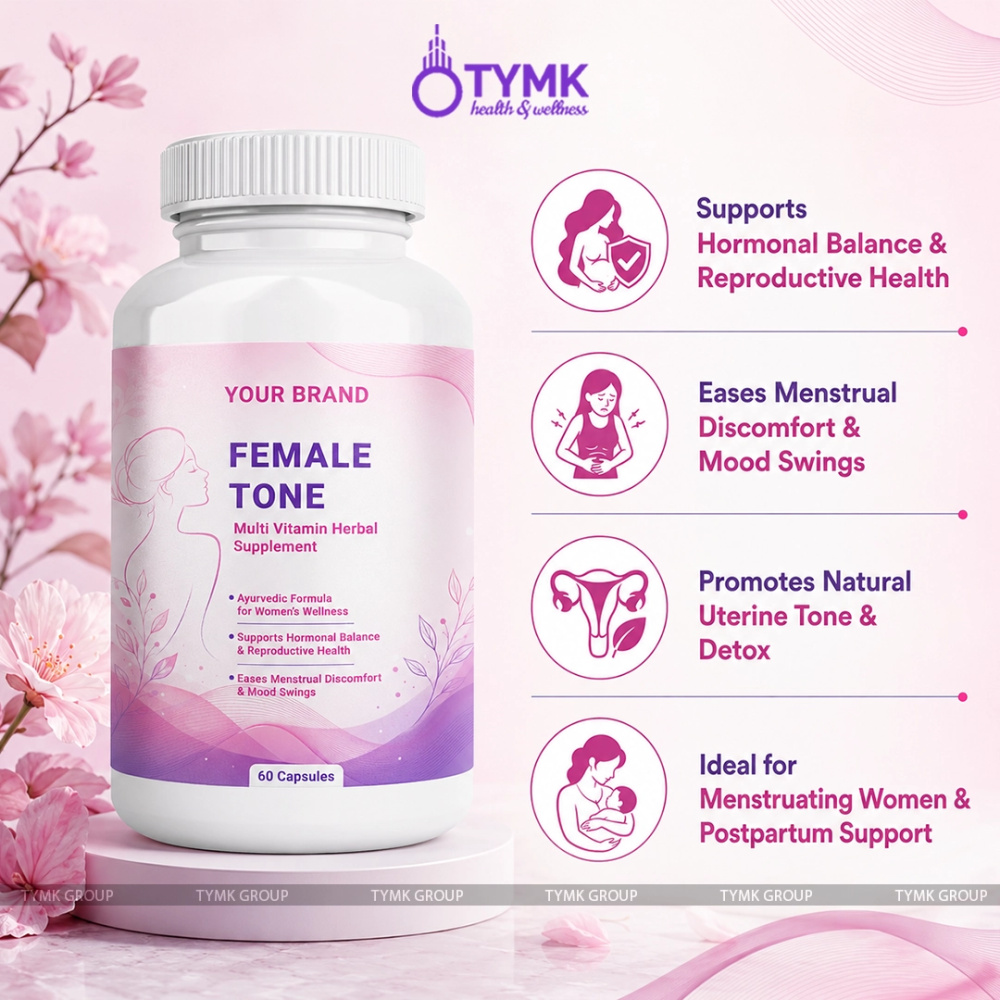 Female Tone (multi Vitamin Herbal Supplement)