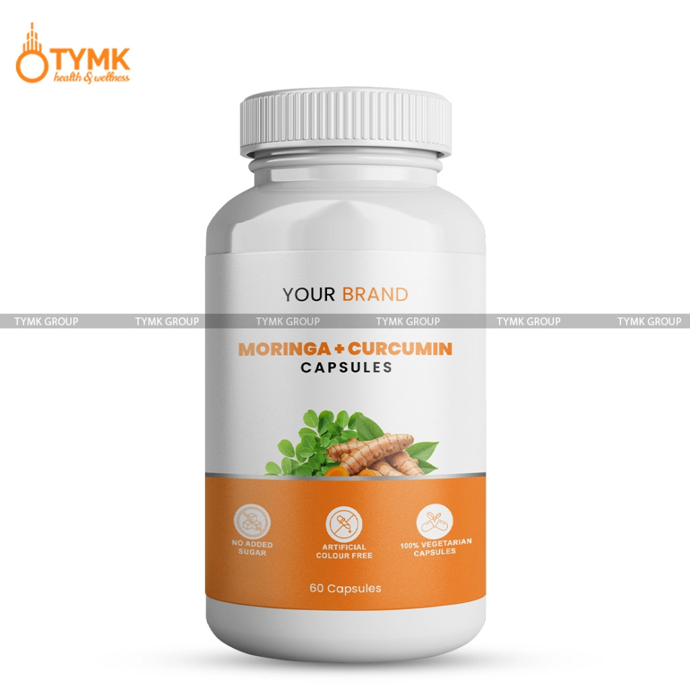 Moringa + Curcumin Capsules