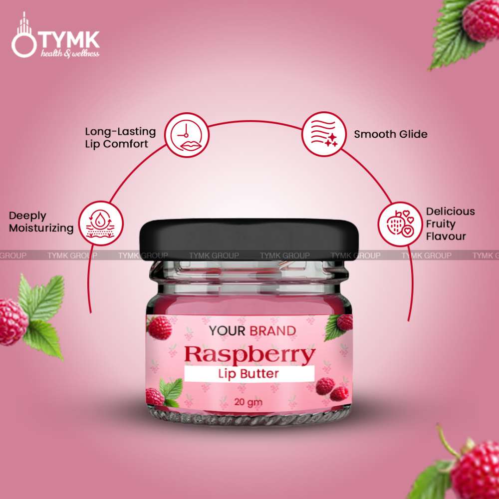 Raspberry Lip Butter