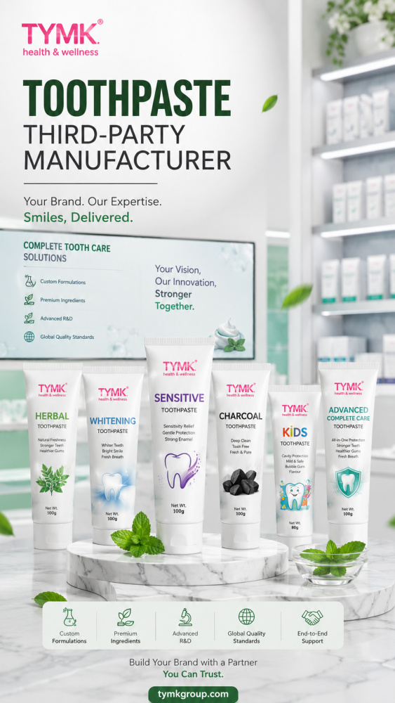 Toothpaste Third-Party Manufacturer: Industry Guide