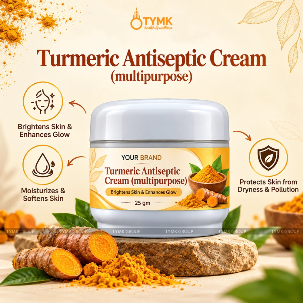Turmeric Antiseptic Cream (multipurpose)