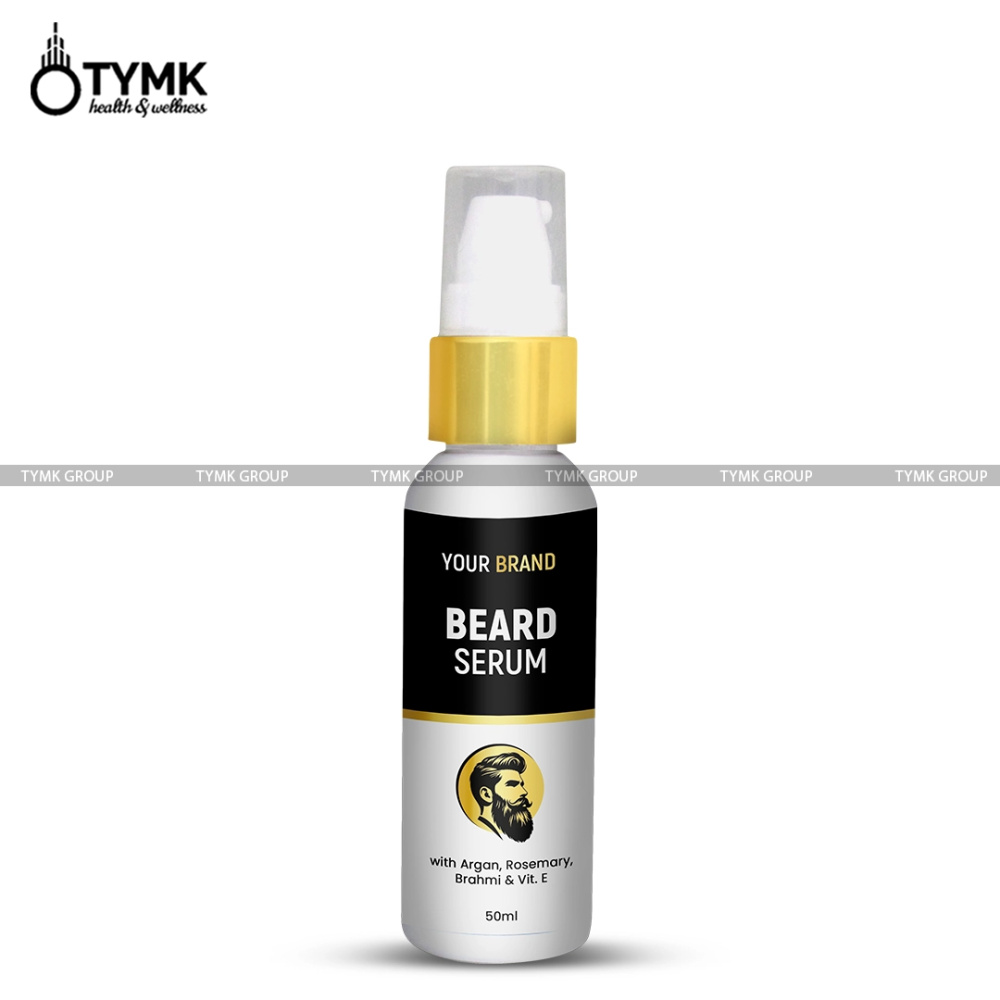 Beard Serum (with Argan, Rosemary, Brahmi & Vit. E)