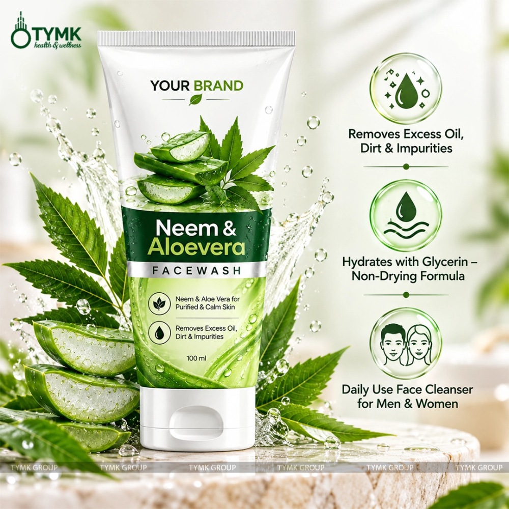 Neem & Aloevera Face Wash
