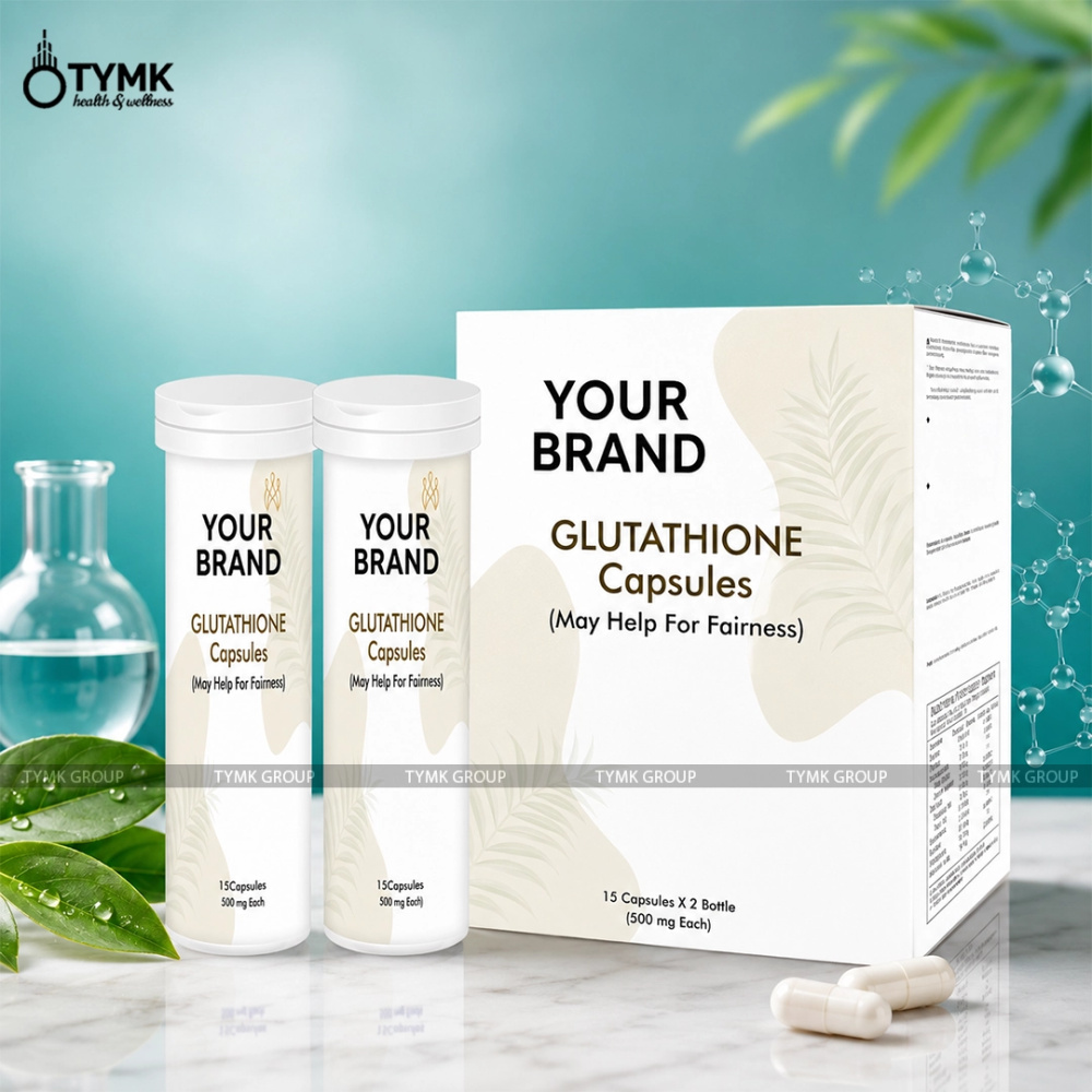Glutathione Capsules (For Fairness) (500mg)